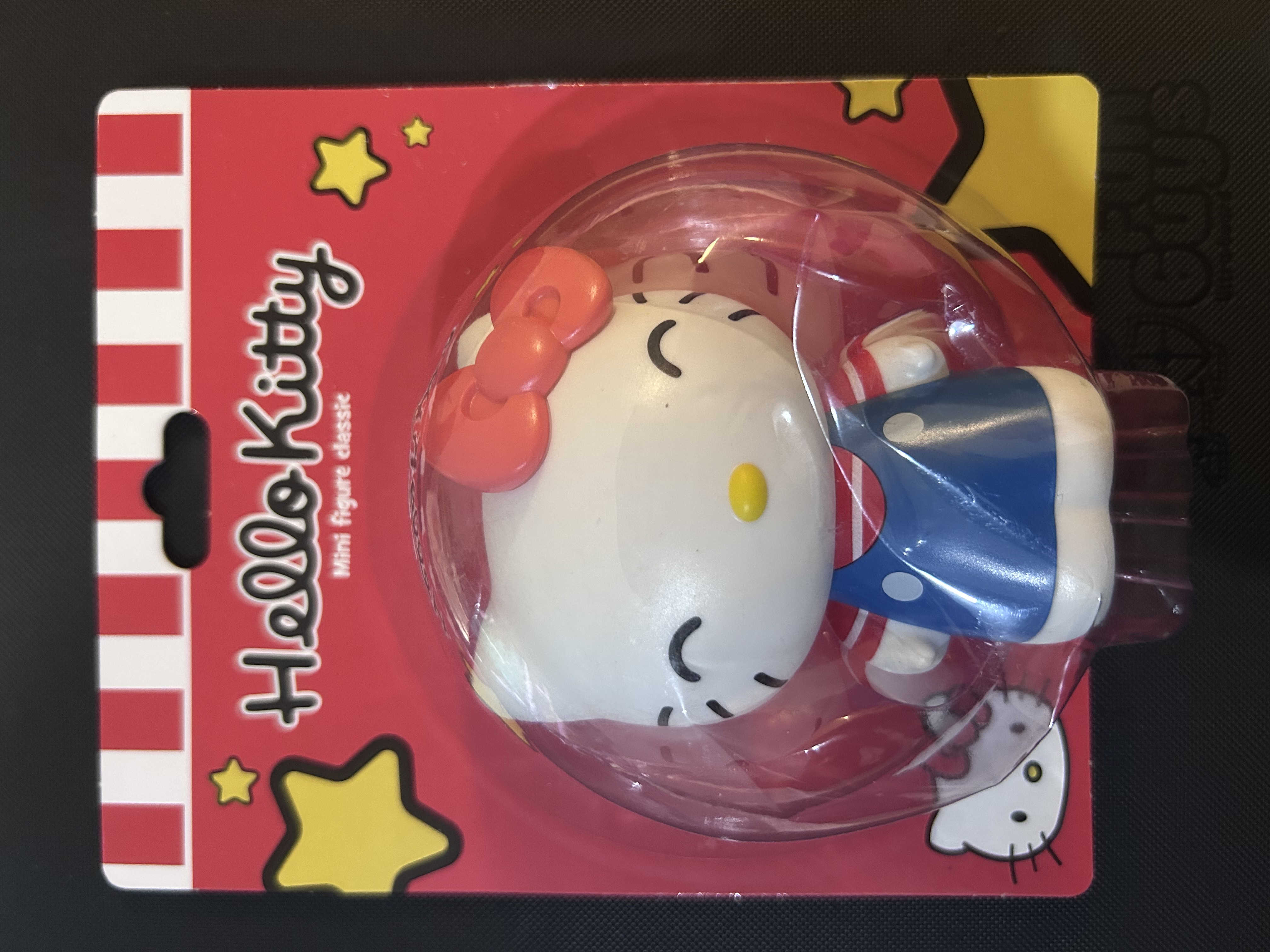 Figura Hello Kitty Modelo Decoración