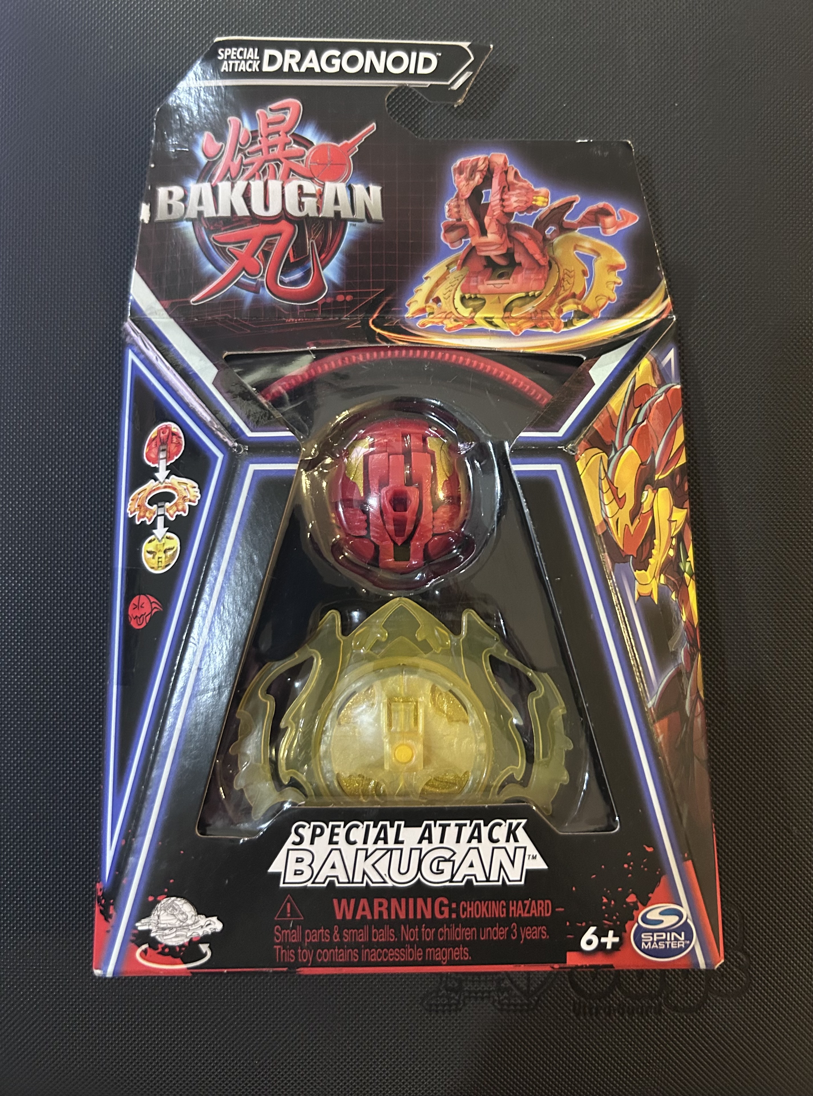 Bakugan Dragonoid Special Attack