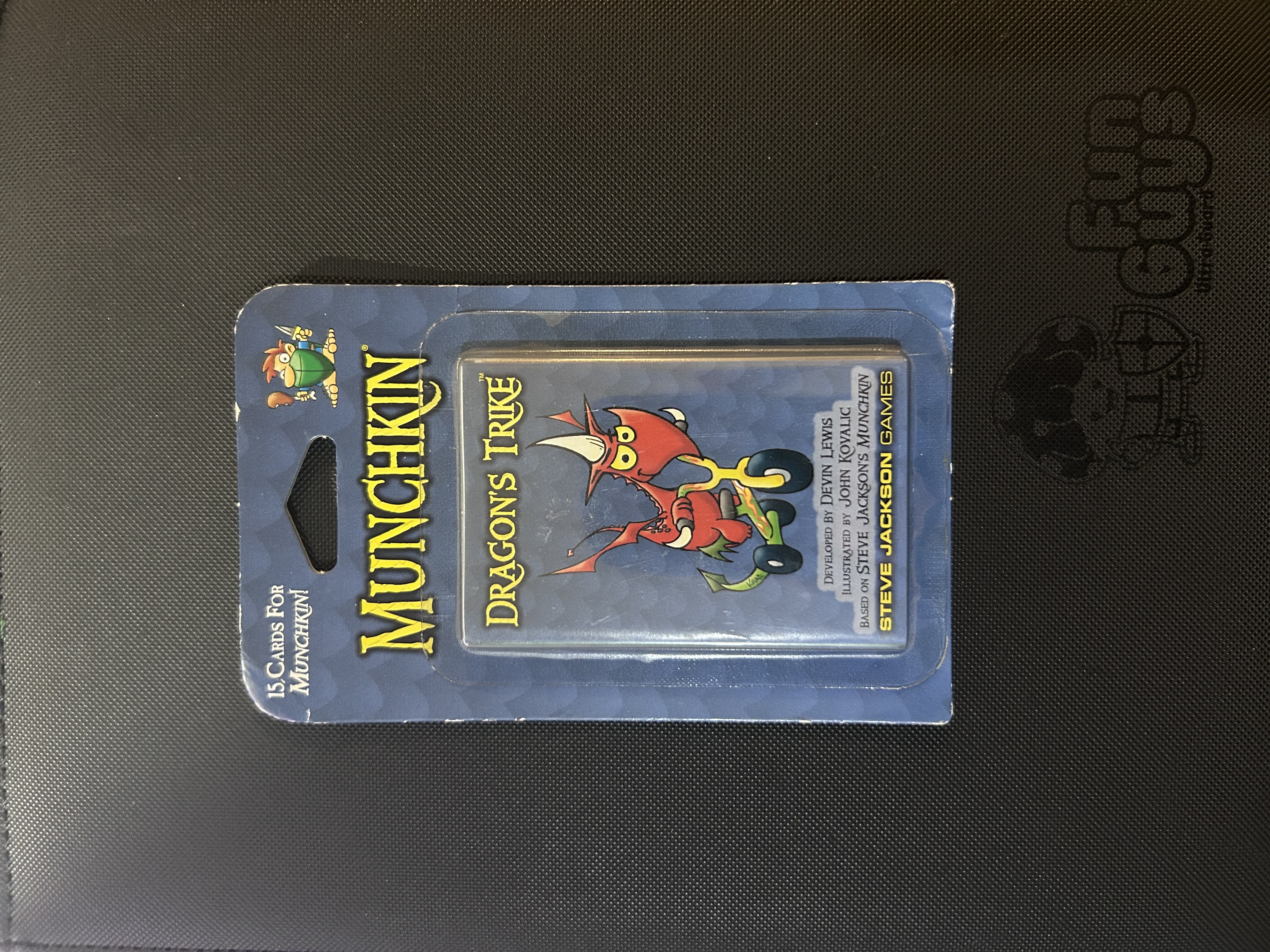 Munchkin – Dragon’s Trike