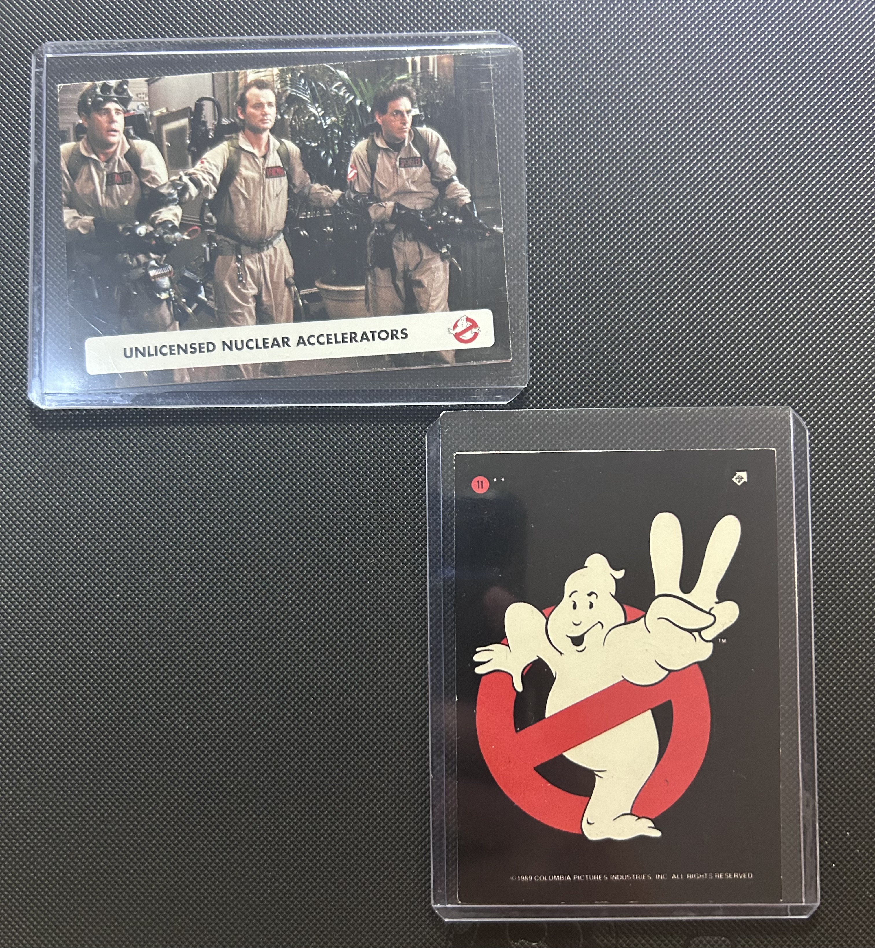 👻 Ghostbusters cards